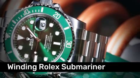 can you wind a rolex|how to wind rolex submariner.